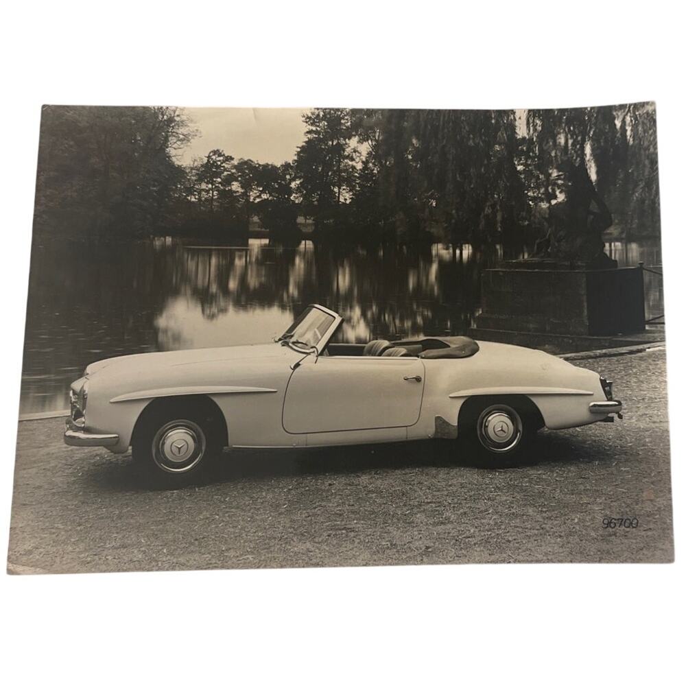 Mercedes-Benz 190 SL Sportwagen - Vintage photo - 1960 Factory photo 96700